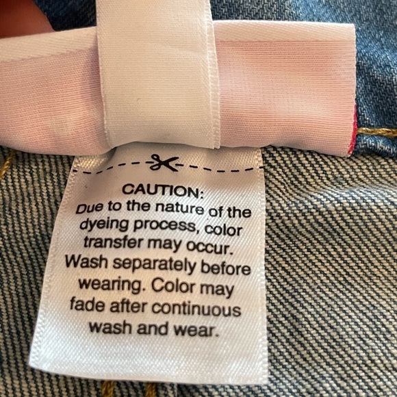 Isabel Maternity by Ingrid & Isabel Light Wash Jean Midi Shorts for Target; 12 - Picture 8 of 11